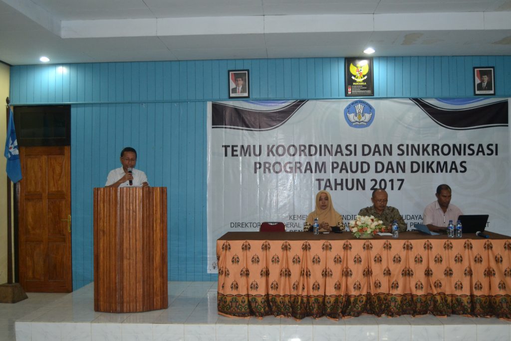 Pembukaan Temu Koordinasi dan Sinkronisasi